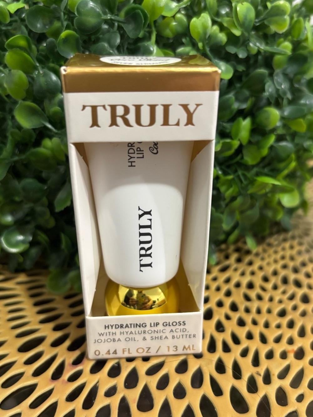 TRULY Hydrating Lip Gloss — Coco Cloud